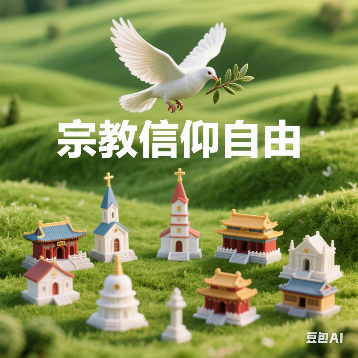 宗教信仰自由是基本人权，每个人都有权自主选择，应在法律和道德框架内践行，彼此尊重，和谐共处。