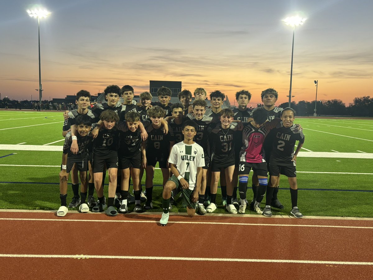 πππππ‘ ππ¨ππππ« (@heathboyssoccer) on Twitter photo Celebrating our future Hawk Soccer players from
<a href="/CainMustangs/">Cain Middle School</a> and <a href="/utleywolves/">Utley Middle School</a> tonight. The game ended 2:1 to Cain with goals by Santi and Zayden.
#WinTheDay
<a href="/RISDAthletics/">Rockwall ISD Sports Marketing</a> <a href="/RHHSHawks_9/">Rockwall-Heath High School Ninth Grade Campus</a> <a href="/RHHSHawks/">Rockwall-Heath HS</a> Celebrating our future Hawk Soccer players from
<a href="/CainMustangs/">Cain Middle School</a> and <a href="/utleywolves/">Utley Middle School</a> tonight. The game ended 2:1 to Cain with goals by Santi and Zayden.
#WinTheDay
<a href="/RISDAthletics/">Rockwall ISD Sports Marketing</a> <a href="/RHHSHawks_9/">Rockwall-Heath High School Ninth Grade Campus</a> <a href="/RHHSHawks/">Rockwall-Heath HS</a>