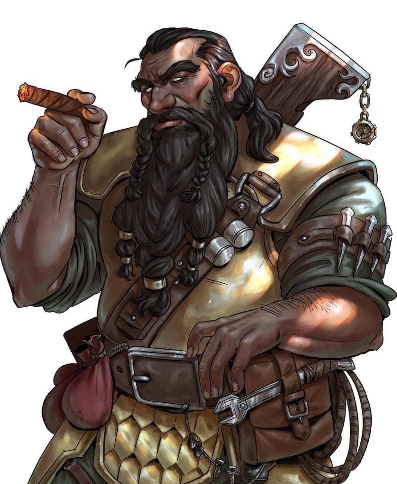 KaiserCavanah's tweet photo. @inntale Can you tell me  who the artist is who drew Guenzor? https://t.co/O9hPOaSrsr