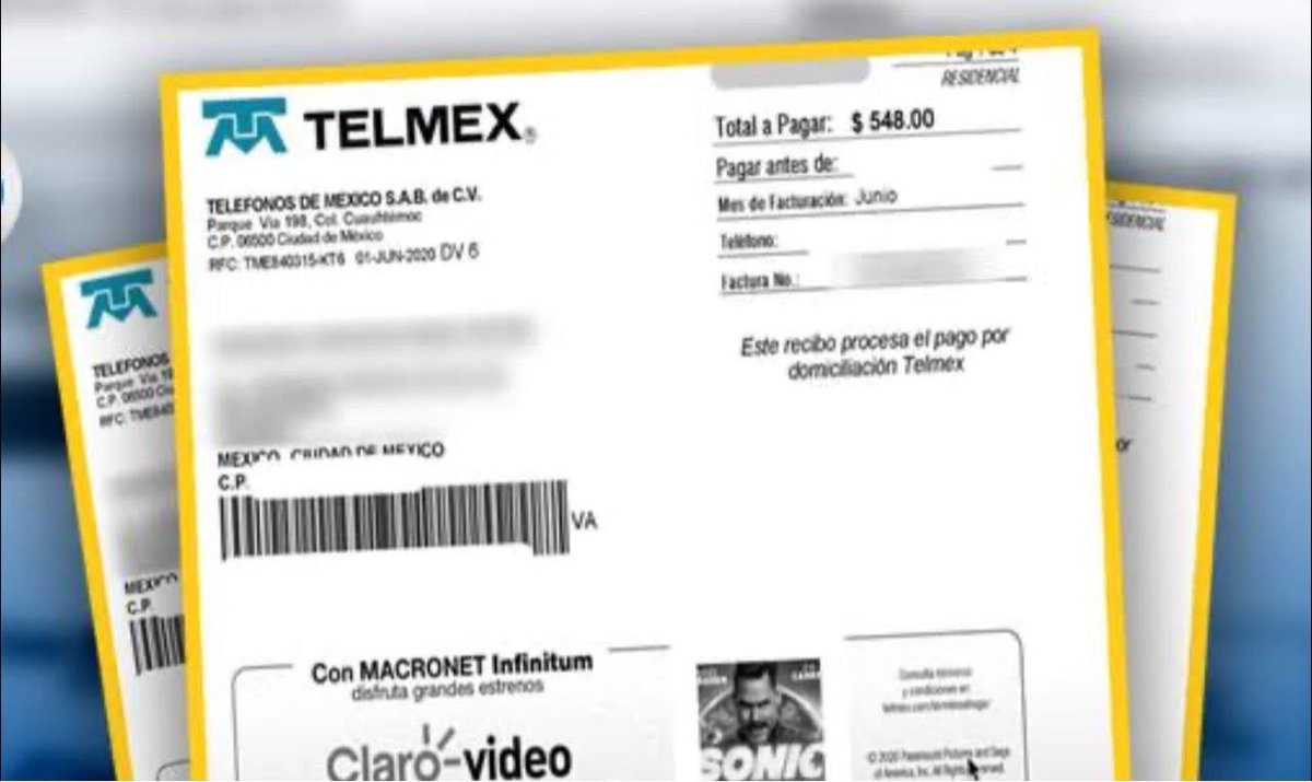 PonchoGutz's tweet photo. Latinus revela que hijo de AMLO paga recibos mensuales a una empresa ligada a Carlos Slim. https://t.co/wlqtLcltpP