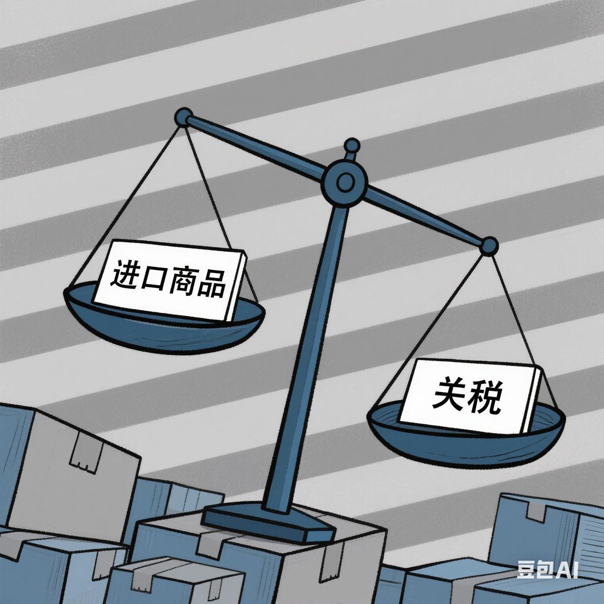 关税地图炮终究会砸向百姓。#关税