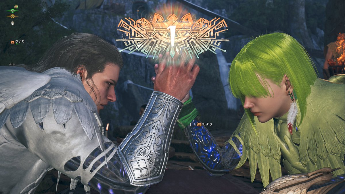 大剣使い始めました
相殺楽しい…立ち回りも意識するととても奥深いですね

アップデート後も大変楽しませていただいてます✨　#モンハン  #モンスターハンターワイルズ