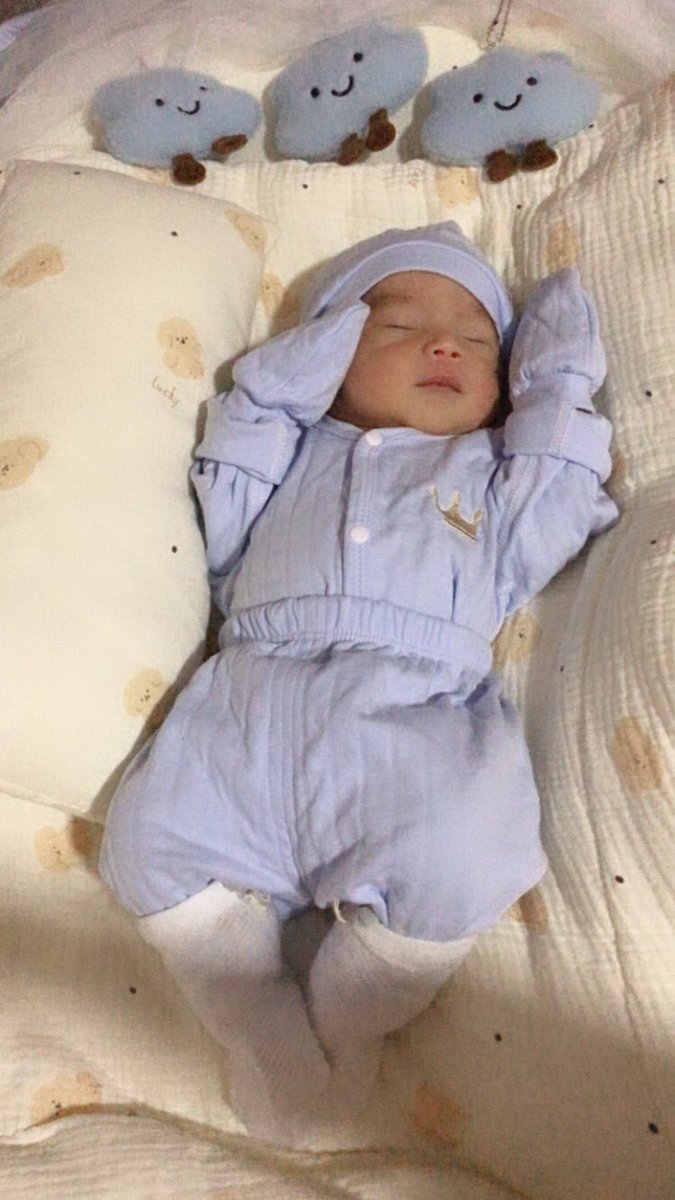 milinoway's tweet photo. MasyaAllah Tabarakallah Gantengnya anak mama 🥺❤️ https://t.co/GI8whcAvzF