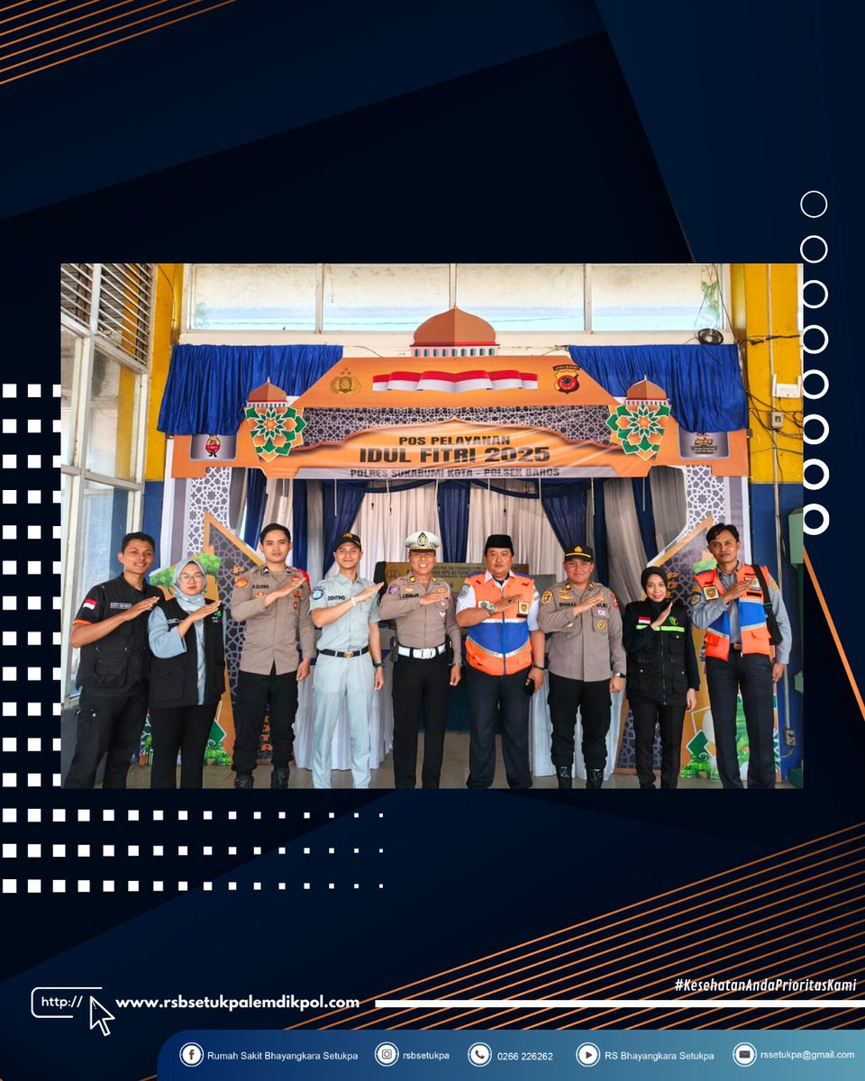RSB_Setukpa's tweet photo. 🩺✨ PEMERIKSAAN KESEHATAN &amp; PENGOBATAN GRATIS UNTUK MASYARAKAT UMUM ✨🩺
Bersama MUKL Jasa Raharja, kami hadir lebih dekat untuk masyarakat!

Mari untuk tetap menjaga kesehatan !
Karena sehat adalah awal dari keselamatan di jalan dan dalam kehidupan. 🚑💙 https://t.co/iSpse1wYCh