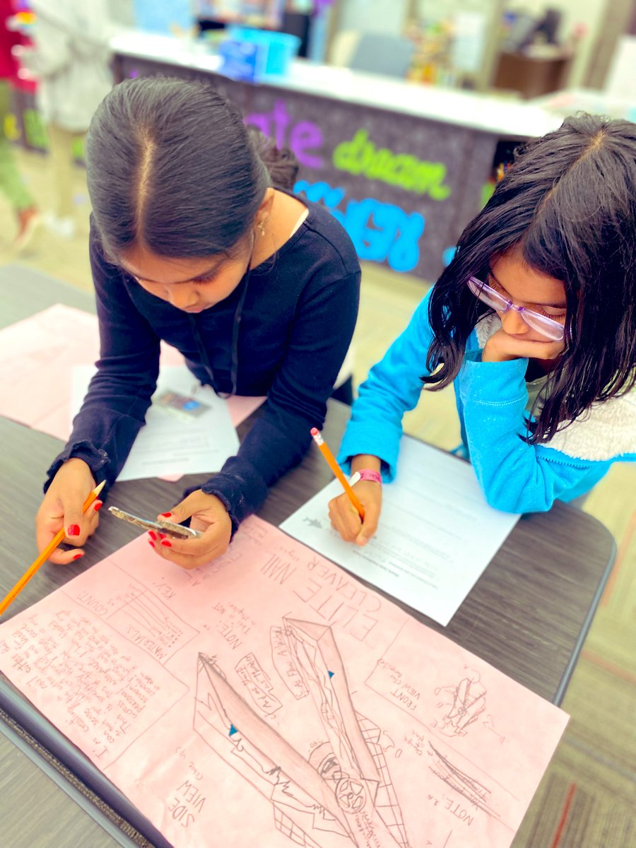 When GT and our Library collaborate, magic happens for all learners!  Thank you, <a href="/TanyaSpencer710/">Tanya Spencer</a> and <a href="/Jessica_Drucker/">Jessica Drucker</a> for partnering to provide authentic peer feedback to our shark tank Innovators  <a href="/hugheselem/">Hughes Elementary School</a> !  <a href="/R10gifted/">Region 10 Gifted</a> <a href="/TXGifted/">TAGT</a> <a href="/ProsperISD/">Prosper ISD</a> <a href="/GTProsperISD/">Prosper ISD Advanced Academics</a>