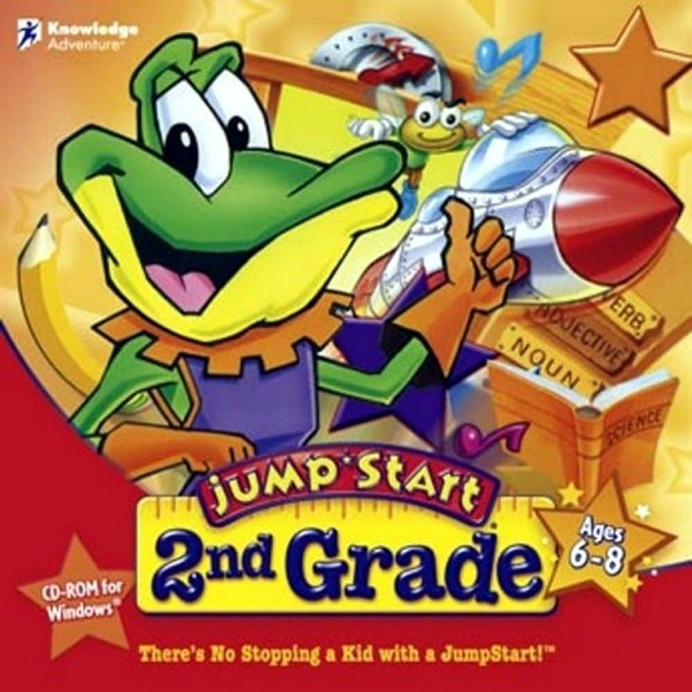 davidmarchie's tweet image. a little bit late from two weeks now in March 25, but here’s the belated 29th anniversary of JumpStart 2nd Grade! ❤️🎉

#JumpStart #29thAnniversary #JumpStart2ndGrade #knowledgeadventure