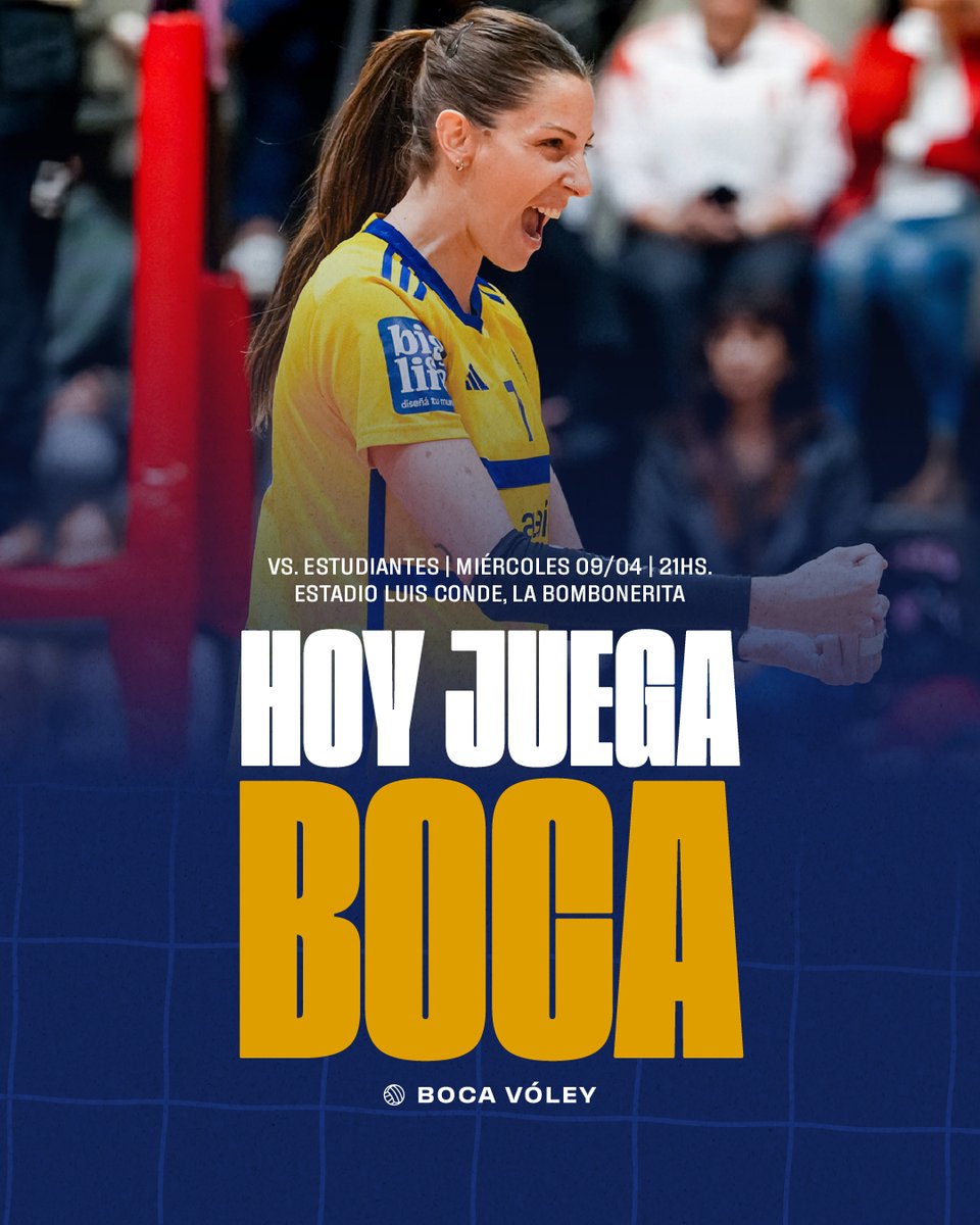 ¡𝗛𝗢𝗬 𝗝𝗨𝗘𝗚𝗔 #𝗕𝗢𝗖𝗔! 🏐🏆💙💛💙