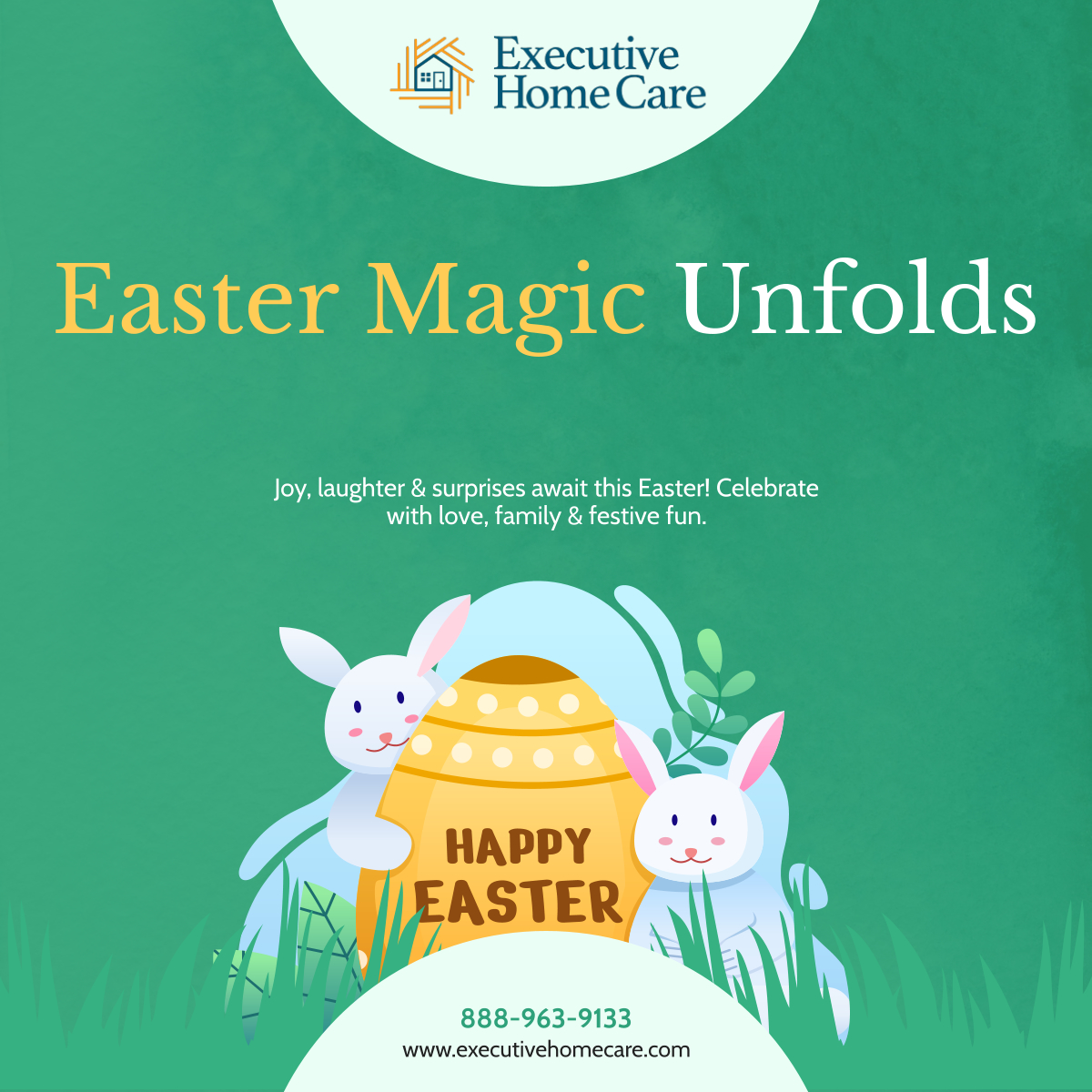 executivecaretr's tweet photo. Experience the magic of Easter with joy, family, and sweet surprises! Let the celebration begin!  

#EasterMagic #SpringFestivities #EasterJoy https://t.co/gJToBpgfEK