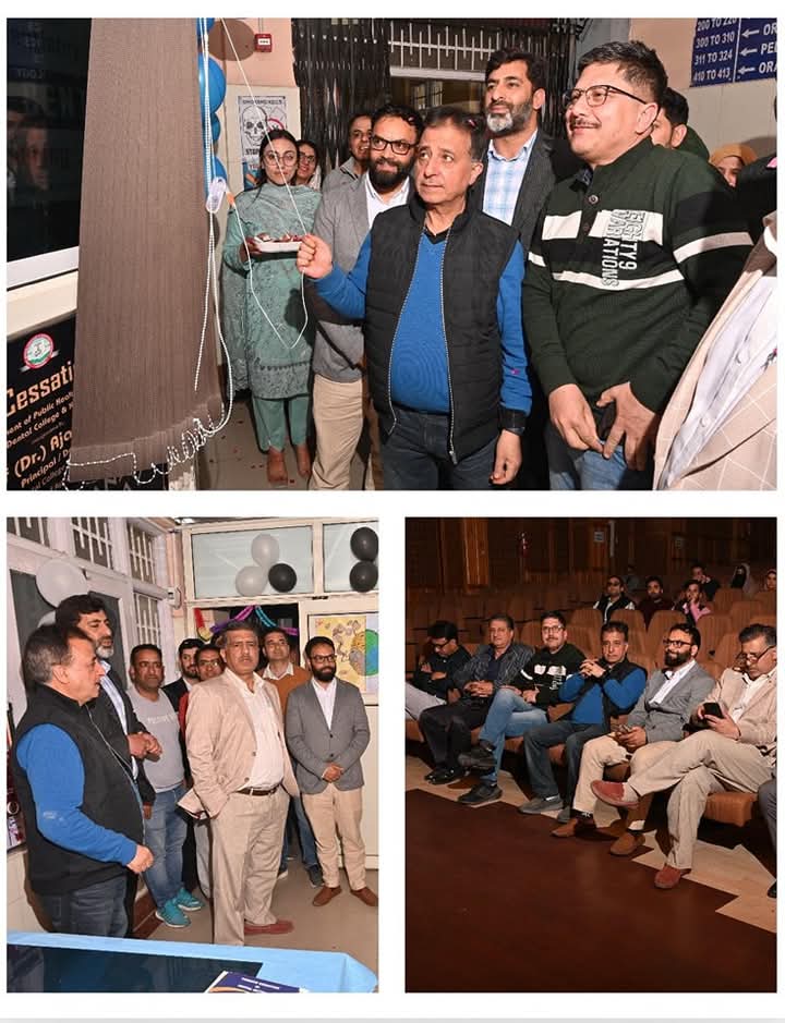 Tobacco Control Cell ,DHSK (@tccontrol_dhsk) on Twitter photo #Government Dental College Srinagar Celebrates World #Health Day with the Inauguration of Tobacco Cessation Clinic
Srinagar, April 7, 2025 — Government Dental College and Hospital, Srinagar today on 7 April-2025
#Tobacco Cessation
#Public Health is Important
<a href="/ayadav24/">Amit Yadav, PhD 🇮🇳</a> #Government Dental College Srinagar Celebrates World #Health Day with the Inauguration of Tobacco Cessation Clinic
Srinagar, April 7, 2025 — Government Dental College and Hospital, Srinagar today on 7 April-2025
#Tobacco Cessation
#Public Health is Important
<a href="/ayadav24/">Amit Yadav, PhD 🇮🇳</a>