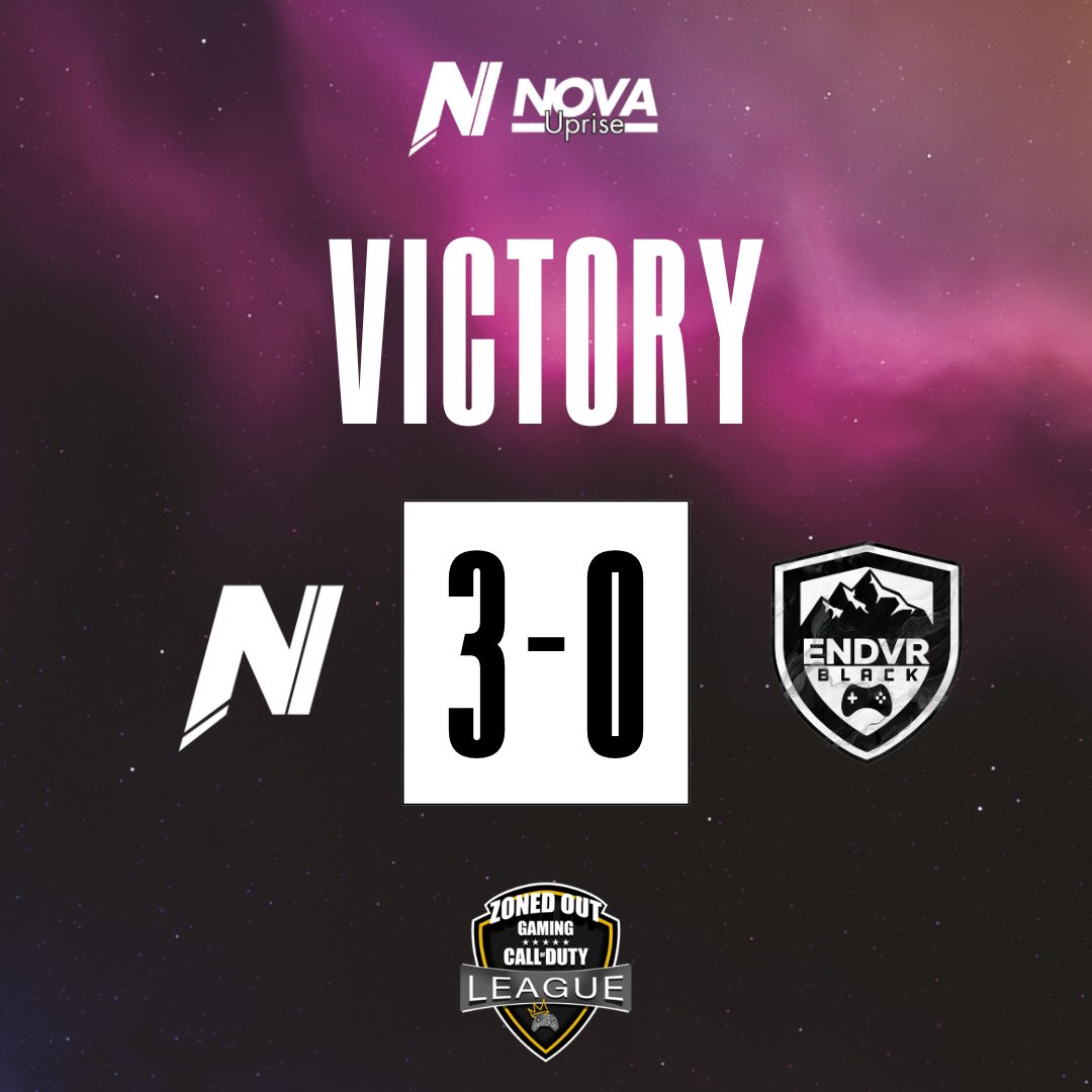 🚨VICTORY🚨

GGs ENDVR Black 

Onto the next !