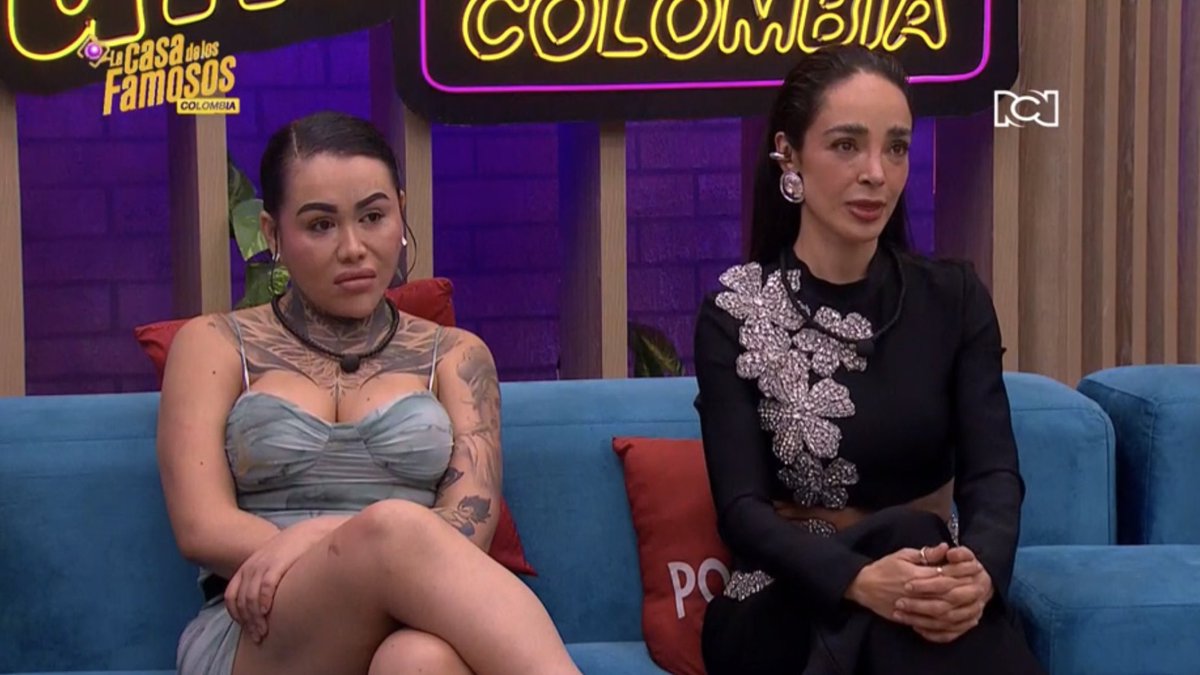 luisgilg17's tweet photo. Alguien que me explique la cara de Yina 😂😂😂

 #LaCasaDeLosFamososCol2
#LaCasaDeLosFamososCol https://t.co/yN2dYE5vb1