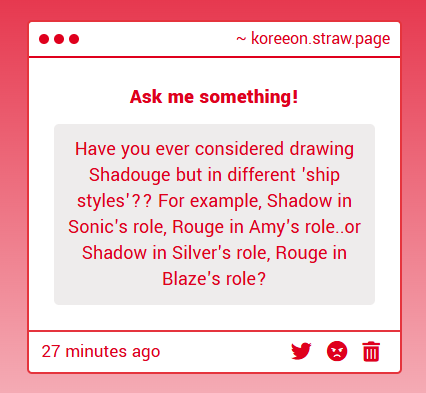「i did once i think? i drew shadouge as t」|✦ kore ✦ 💎のイラスト