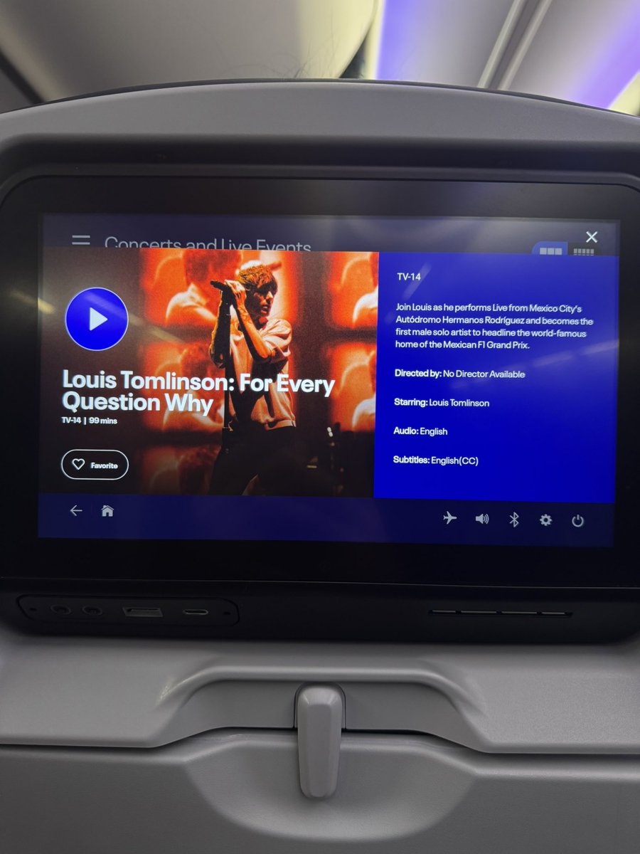 !!!!!!! Louis' Mexico City FEQW livestream is available on United flights !!!!!!!