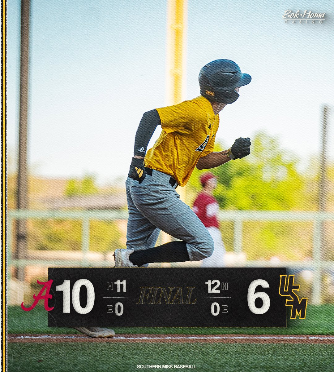 Southern Miss Baseball tweet media