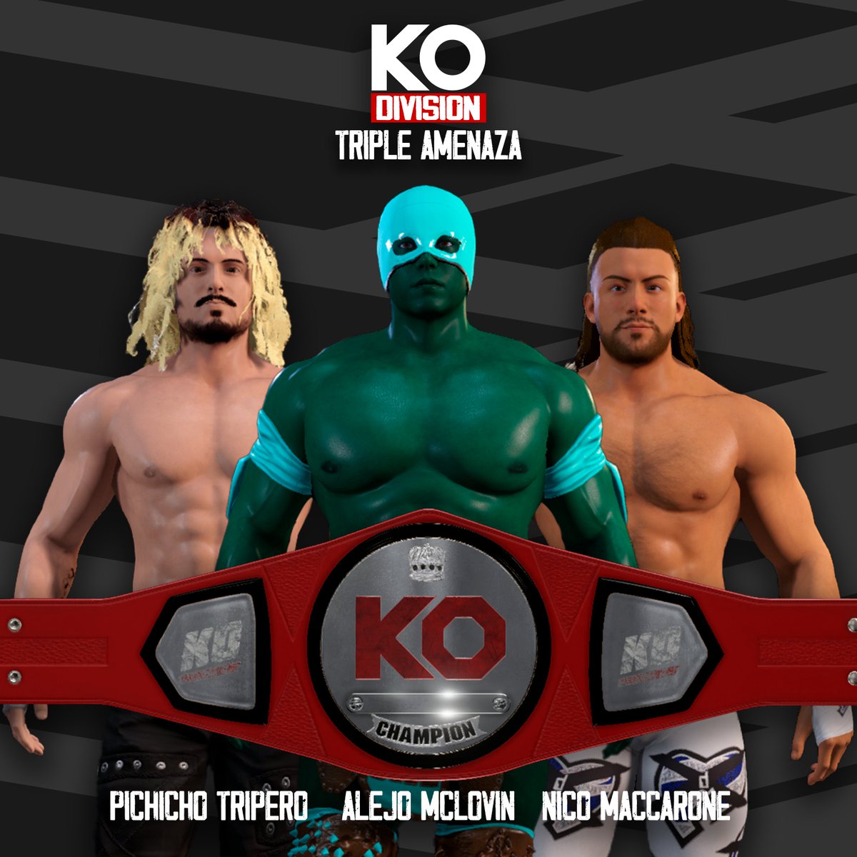 LaLiga21Of's tweet image. Lo pidieron, se organizaron y volvió.

Miércoles 23 de abril vuelve la #KODivision.

Peleas varias y el #MainEvent por el #Titulo, @AlejoRoman372 defiende su cinturón frente a @PichichoTripero y a @nicomaccarone quien vuelve del retiro.

Hay lugar para UNA pelea más.