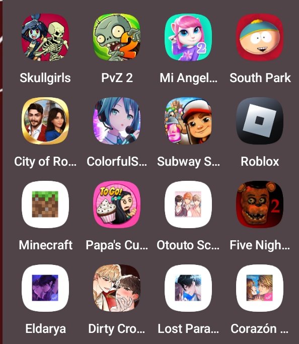 veo mis juegos y m doy cuenta el porq todavía no m la ponen