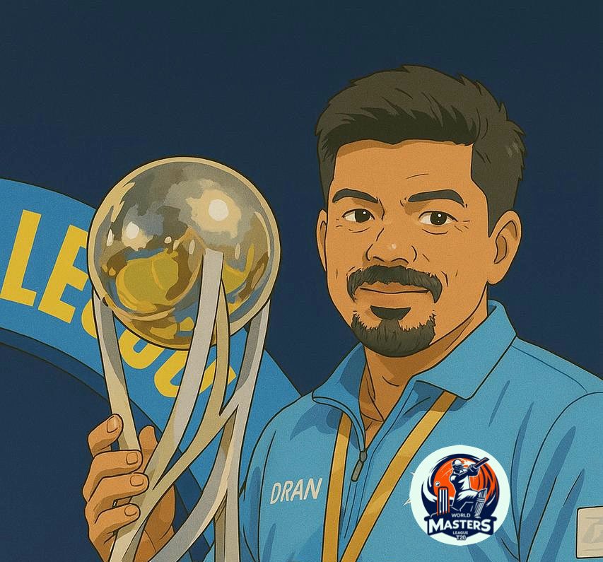 There’s a new all-rounder in Legend T20 cricket 🔥.
Jesal Kariya 
#worldmasterleague2025 #WMLT20