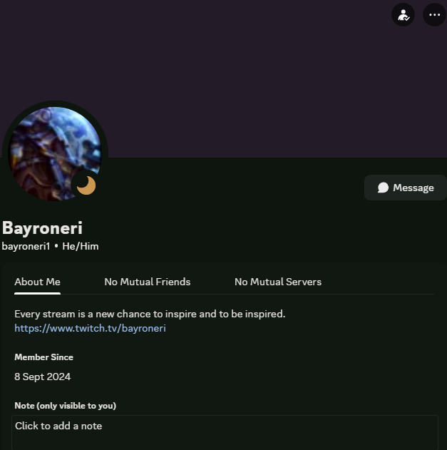 CeySaw_'s tweet photo. @bayroneri @BIackEyeSMITE Hey! so, I would like to mention that the person has decided to change account. (Assuming you aren't Bayroneri1) cheeky sod at least gave you some self promotion. Same dialog as your post too. https://t.co/mfAOasGg73