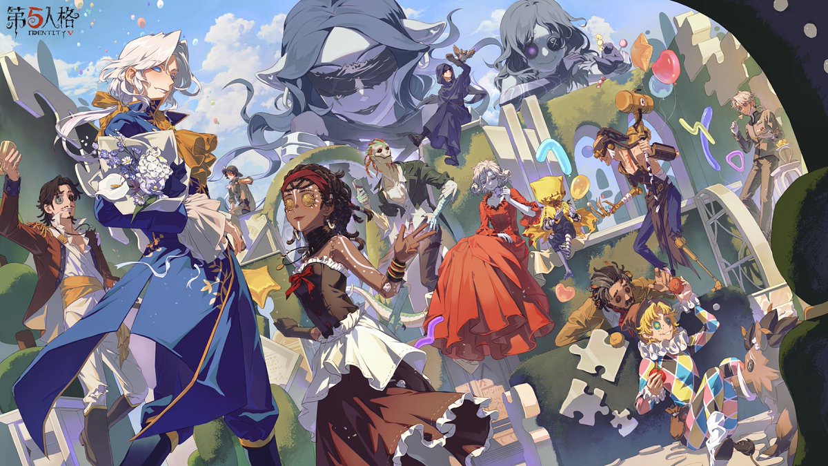 【中国版第五人格七周年】
🌟あと3日！