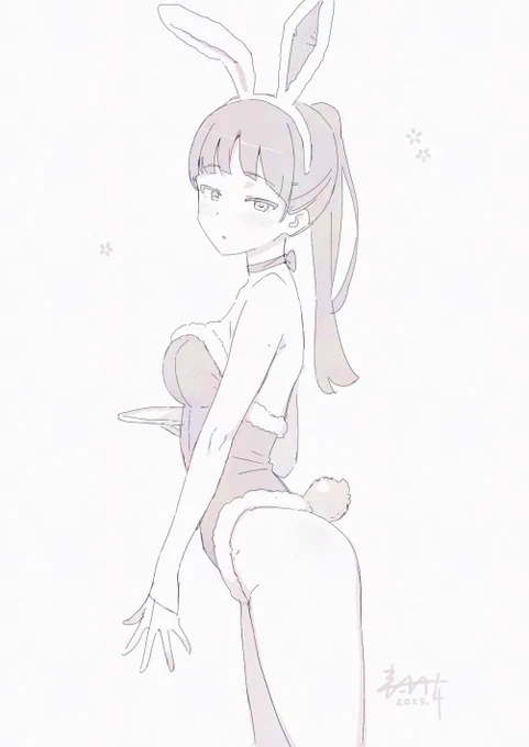 地味バニーちゃん