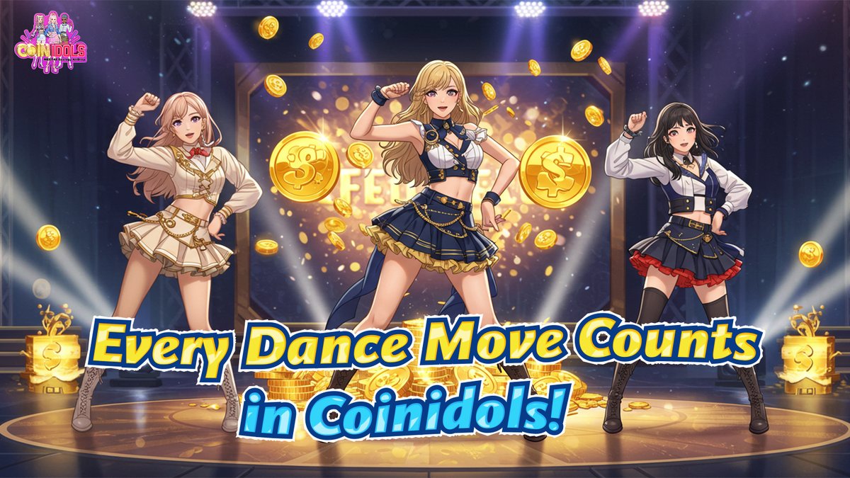 CoinIdols's tweet photo. 🎶 From dance moves to earning rewards, every step in Coinidols counts! Start building your AI idol today and watch them soar! 💎

 #Coinidols #AIIdols #Web3 #Dance https://t.co/rVtNwoPNK9