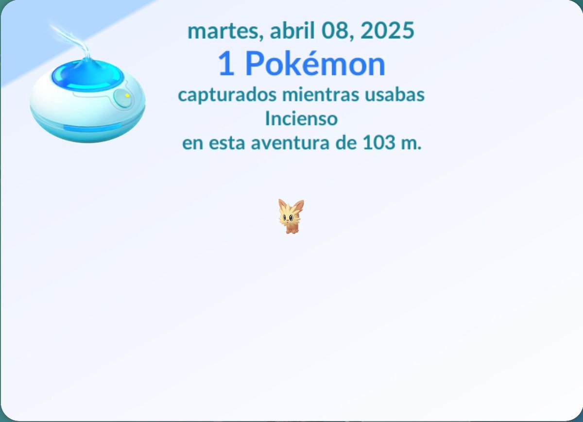 lauraesevilla's tweet photo. ¡Únete a la diversión de Pokémon GO! https://t.co/SdAUD7BDMV https://t.co/d3IIX865tu