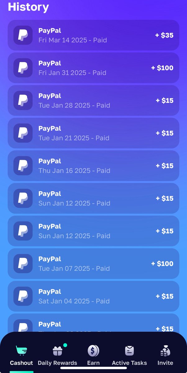 ijulianrod7's tweet image. Instant $$$
$15 Referrals 💰

🤑Big Cash 🤑
🥳Instant  $15 Referrals 
📌If the link doesn’t work copy &amp;amp; paste it in the browser. 💰 
🔹Sign up &amp;amp; verify email 
🔷 3X Cash bonus for doing offers / tasks
🔹 Check to see if you have the Wall Street journal offer, Kudos, Identity…