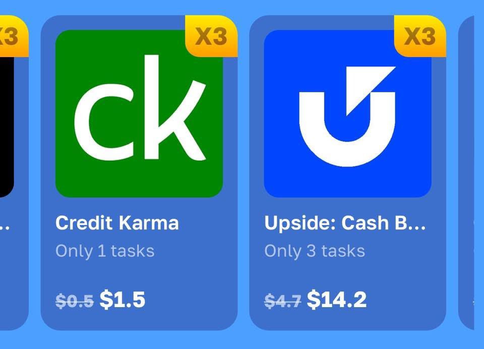 ijulianrod7's tweet image. Instant $$$
$15 Referrals 💰

🤑Big Cash 🤑
🥳Instant  $15 Referrals 
📌If the link doesn’t work copy &amp;amp; paste it in the browser. 💰 
🔹Sign up &amp;amp; verify email 
🔷 3X Cash bonus for doing offers / tasks
🔹 Check to see if you have the Wall Street journal offer, Kudos, Identity…