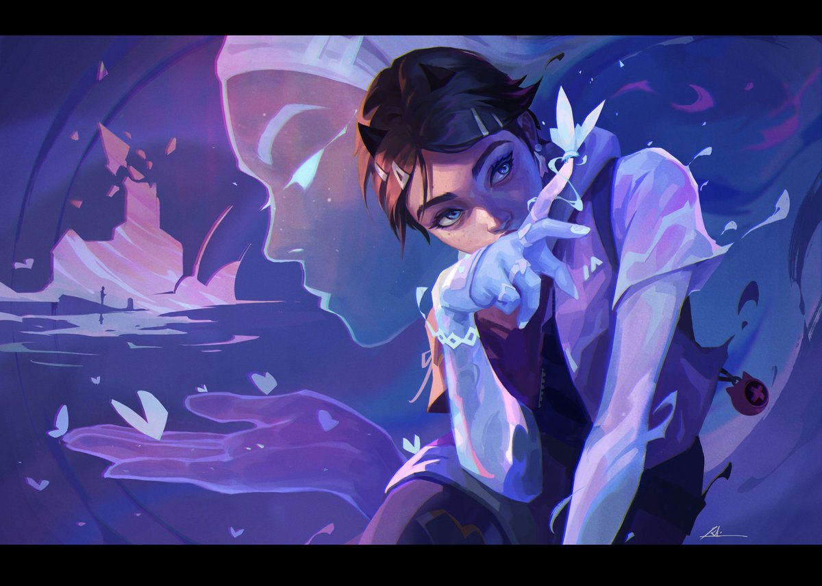 lor_baa's tweet image. Heya, I'm Kelvin Law ฅ
It's time to update #PortfolioDay~
Currently working as Freelance Illustrator & Splash art
Client: West Studio, Pandart Studio, Riot Games
🖼️✨
🔗 linktr.ee/Kelvin_Law