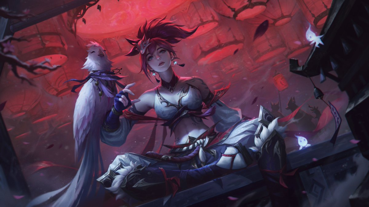lor_baa's tweet image. Heya, I'm Kelvin Law ฅ
It's time to update #PortfolioDay~
Currently working as Freelance Illustrator & Splash art
Client: West Studio, Pandart Studio, Riot Games
🖼️✨
🔗 linktr.ee/Kelvin_Law