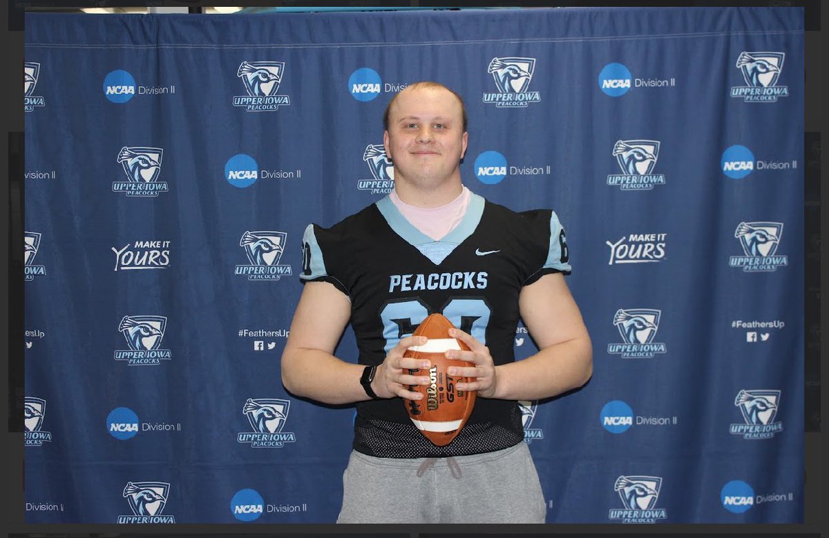 Matt Downes (@mattdownes11) on Twitter photo I had a tremendous junior day visit <a href="/Upper_Iowa_FB/">Upper Iowa Football</a>
Thanks, <a href="/TaylorMarkhus/">Markhus Taylor</a> for having me out
<a href="/StPatrickFB/">Saint Patrick Football</a> <a href="/MaxLongman_/">Max Longman</a> <a href="/CoachParling/">Heath Parling</a> <a href="/Coach_Hoskins/">Jason Hoskins</a> <a href="/CoachRGoode/">Rob Goode</a> I had a tremendous junior day visit <a href="/Upper_Iowa_FB/">Upper Iowa Football</a>
Thanks, <a href="/TaylorMarkhus/">Markhus Taylor</a> for having me out
<a href="/StPatrickFB/">Saint Patrick Football</a> <a href="/MaxLongman_/">Max Longman</a> <a href="/CoachParling/">Heath Parling</a> <a href="/Coach_Hoskins/">Jason Hoskins</a> <a href="/CoachRGoode/">Rob Goode</a>