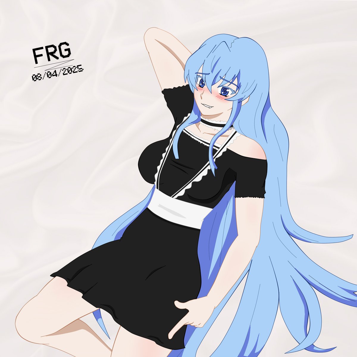 Nicole_FRG's tweet photo. Fanart Esdeath #AnimeArt #nsfw #akamegakill https://t.co/ILp00bz756
