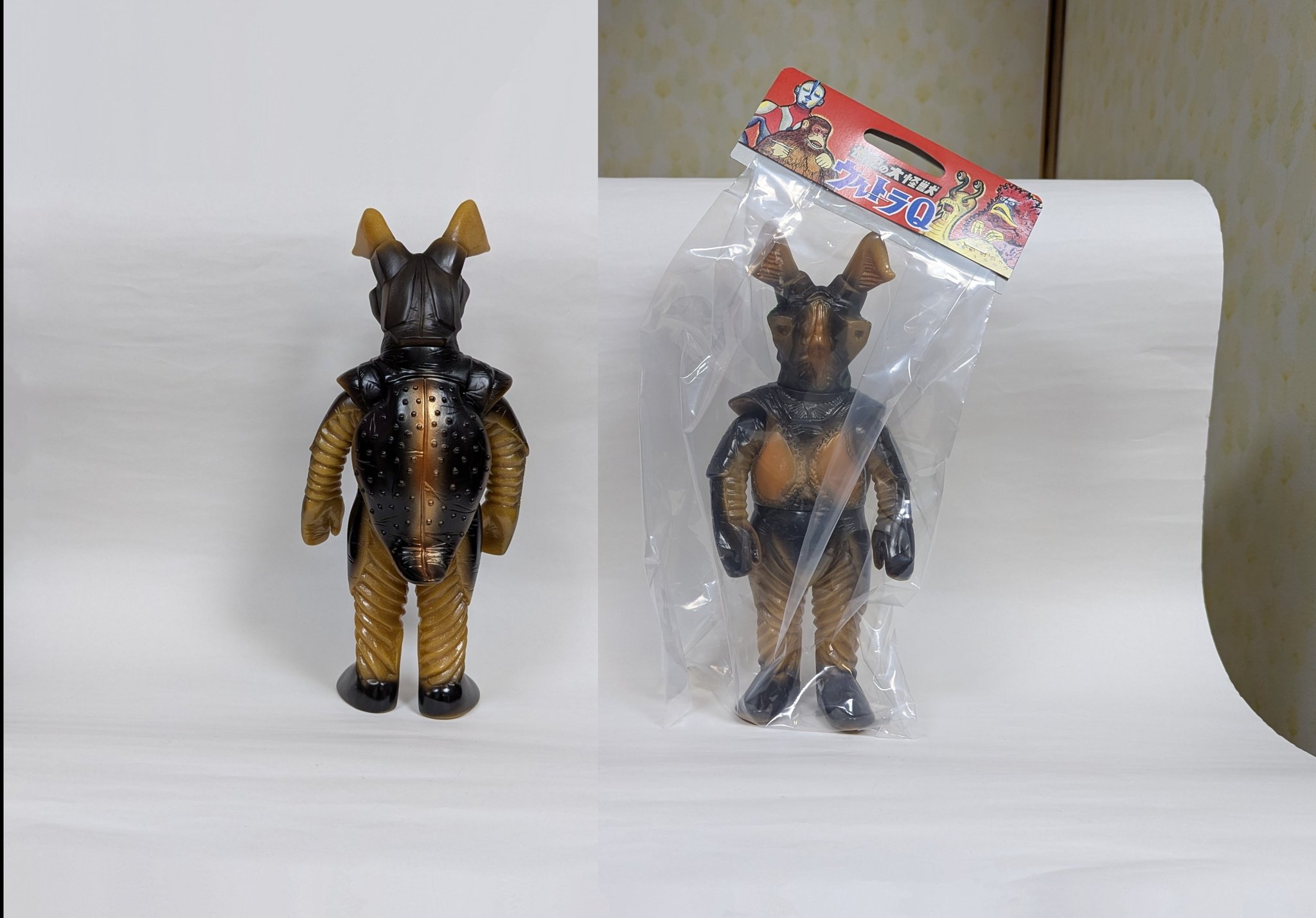 マルサン ゼットン 350 Glitter Ver ソフビ マルサン ゼットン350（グリッターVer.）ソフビアイランド限定