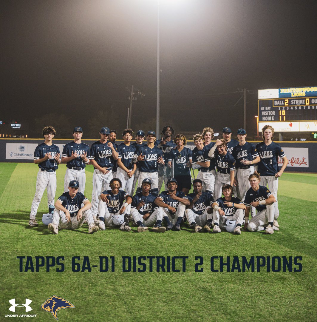 Prestonwood Baseball tweet media