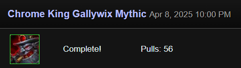 Awesum_Rosum's tweet photo. <Velocity> Fun tier with the friends, Gallywix p2 / p3 literally has no text.

Dev was mad fun, missed Augmentation maining but was exciting and challenging to grow as a player. 

On to the next 🫡🐲 https://t.co/6XX2BqvSRv