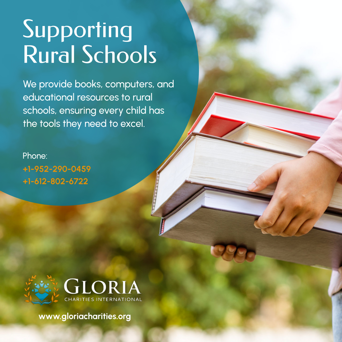 CharitiesGloria's tweet photo. Every child deserves quality education! We supply books, computers, and resources to rural schools. Join us in making a lasting impact. 

#NonProfitOrganization #FederalWayWA #EducationForAll https://t.co/S2lEyot54E