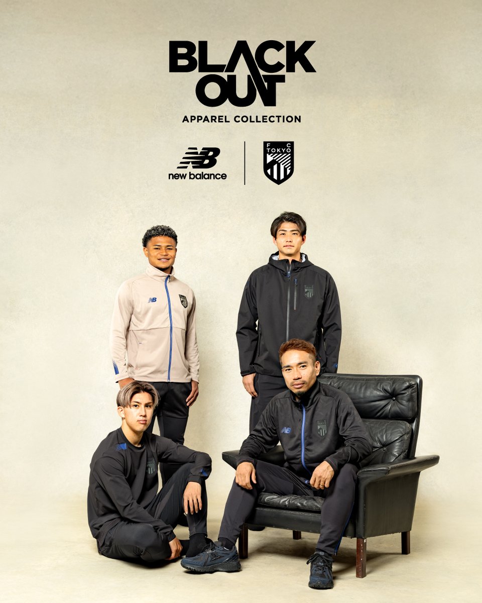🔵🔴 現在販売中の #2025移動着 と #ニューバランスコラボグッズ をご