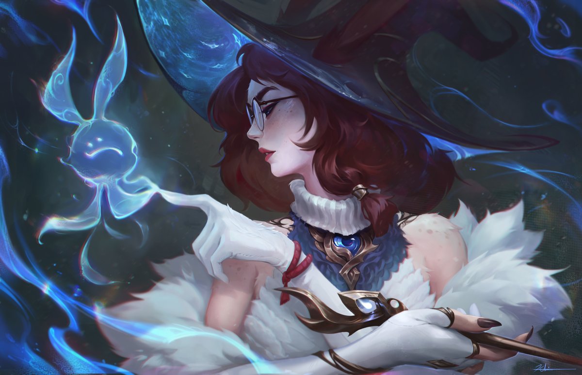 lor_baa's tweet image. Heya, I'm Kelvin Law ฅ
It's time to update #PortfolioDay~
Currently working as Freelance Illustrator & Splash art
Client: West Studio, Pandart Studio, Riot Games
🖼️✨
🔗 linktr.ee/Kelvin_Law