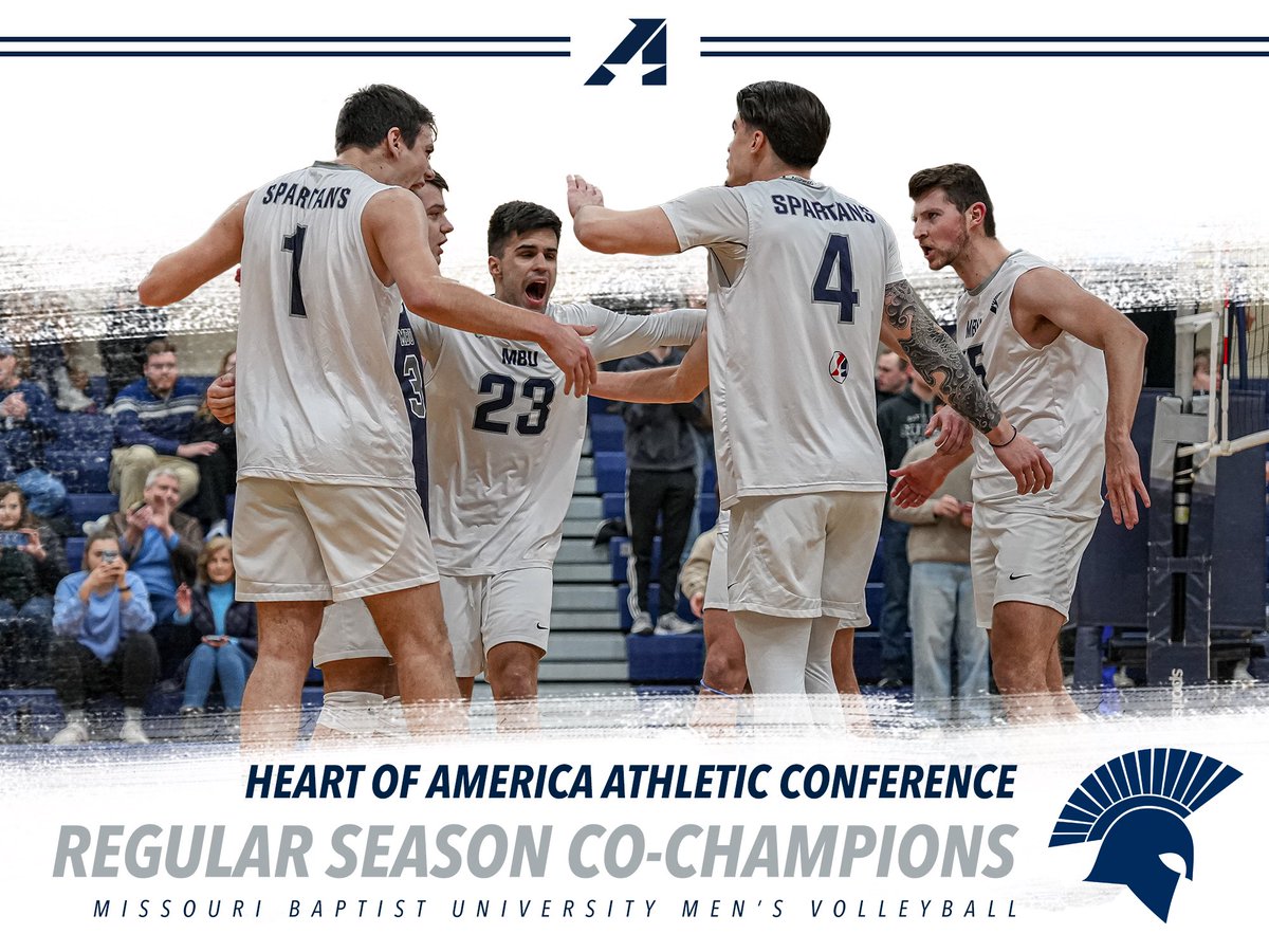 REGULAR SEASON CO-CHAMPS! 

With our sweep over Culver-Stockton, we finish conference play at 17-2 overall in a tie with Missouri Valley College!