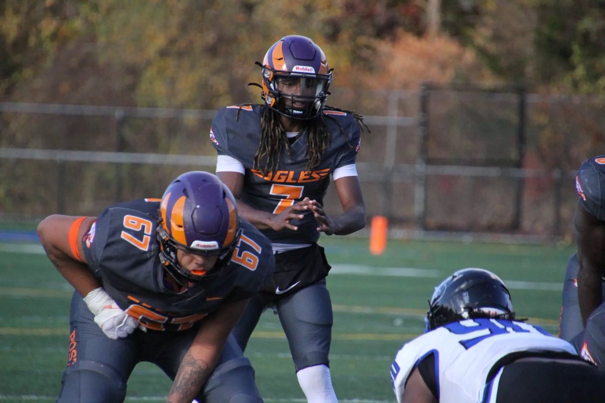 After a conversation with <a href="/Ed_Groth/">Coach Groth</a> , I’m blessed to receive a division 2 partial scholarship offer from Post University! <a href="/post_fb/">Post University Football 🦅</a> 

<a href="/HKA_Tanalski/">Adam</a> <a href="/Briggs_bourg/">briggs bourgeois</a> <a href="/recruitPCHS/">Paulding County High School FB Recruits</a>