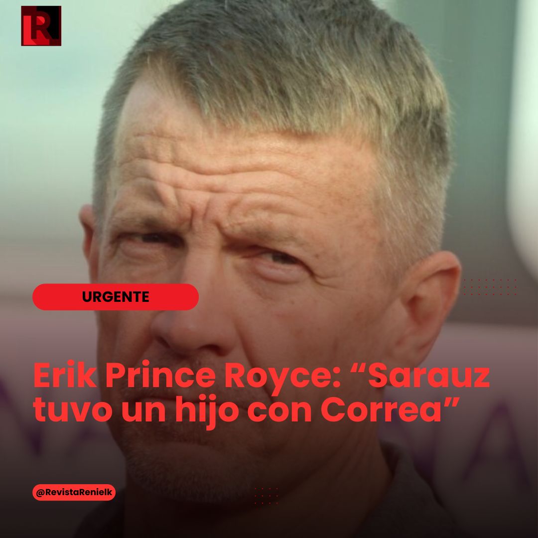 Urgente: El mercenario estadounidense Erik Prince ofreció declaraciones esta tarde en el programa Faranduleros, donde abordó temas relacionados con Verónica Sarauz