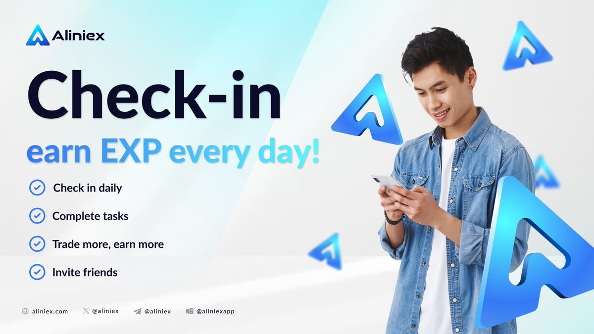 Don’t Forget Your Daily EXP! 🎁

Have you checked in today? If not, hop into MiniApp now to grab your free EXP!

📌 Getting EXP is super easy:

✅ Check in daily
✅ Complete tasks
✅ Trade more, earn more
✅ Invite friends

🔥Tip: Don’t break your check-in streak to unlock even