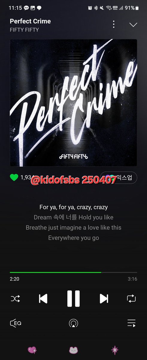 KIDofSBS's tweet photo. @we_fiftyfifty #PerfectCrime_음원스트리밍
25040 11시
@we_fiftyfifty https://t.co/J3CjgmqNjl