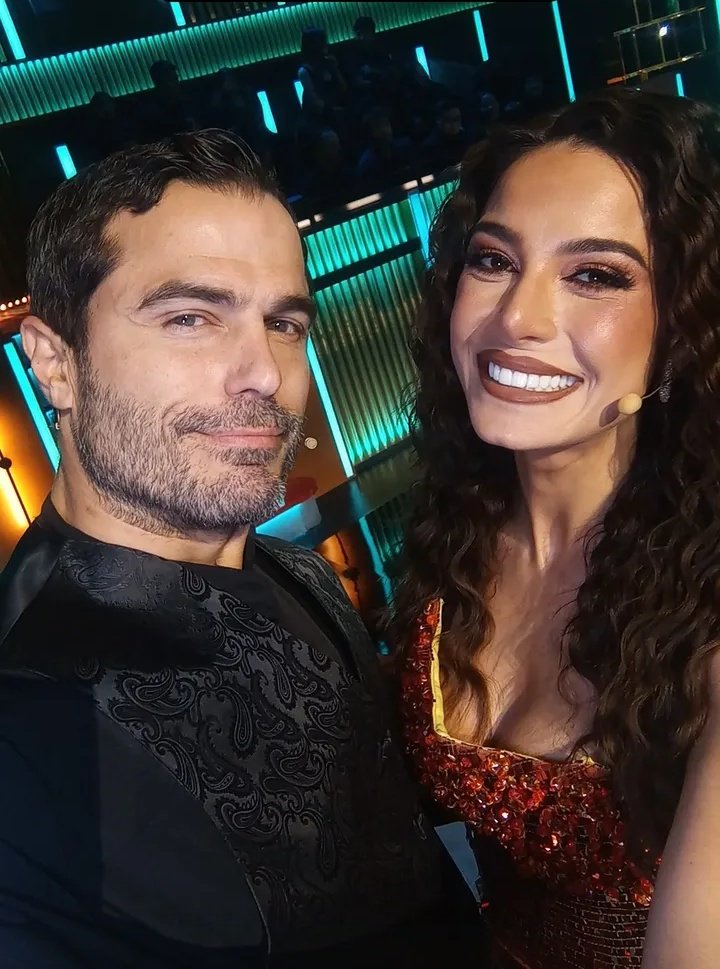 AbejaAlice35's tweet photo. Otra ves juntos en la gala. 
Guapísimos ❤️‍🔥
#LCDLFAllStars
#Nachulia #Teamfuego https://t.co/U5EI0oCtRv