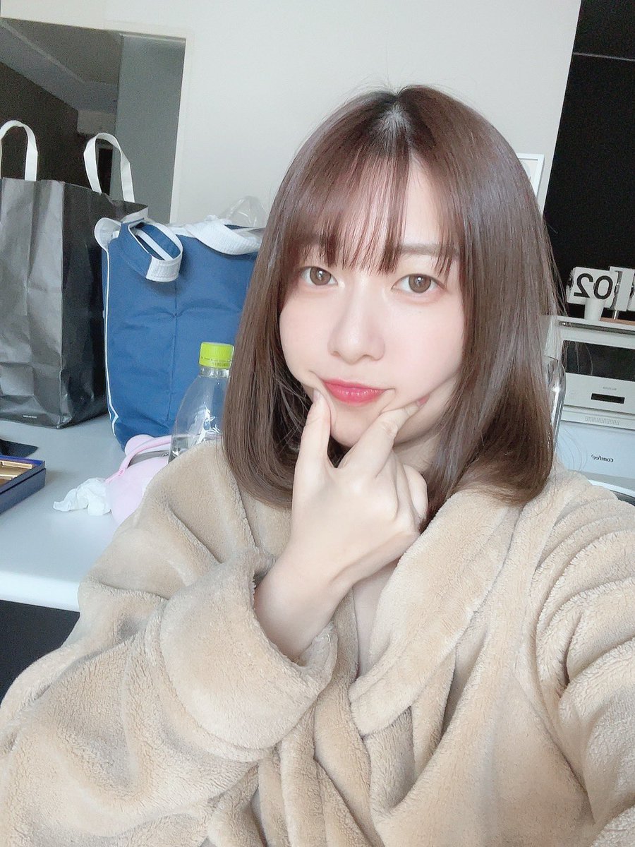 おはるん🤍リプ今日返すー！ごめんね🥲