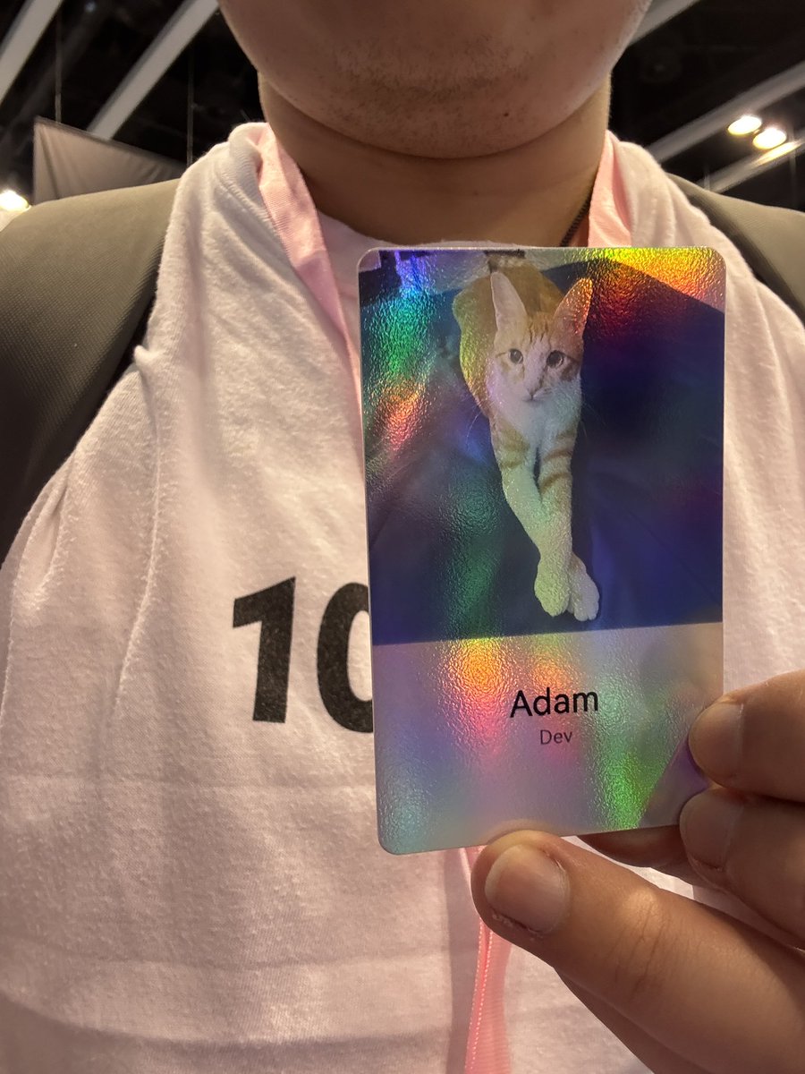 AdamLee12138's tweet photo. Coooooool!
@card3_ai https://t.co/P7G8Ytizrq