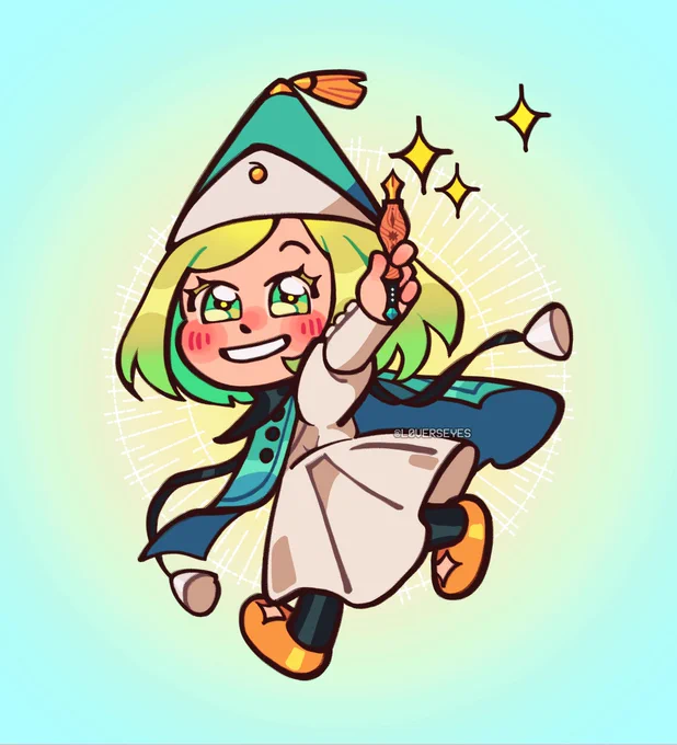 anybody can pick up a pen and draw  #Δ帽子  #witchhatatelier 