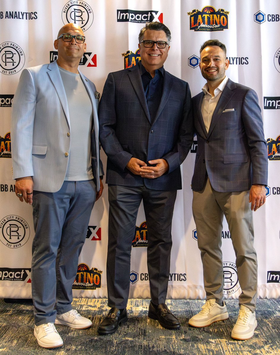 CoachSanchez (@coachosanchez) on Twitter photo Another great <a href="/LABCBasketball/">Latino Association of Basketball Coaches</a> luncheon.
âś… Honored the great past Director of Athletics Dan Guerrero of <a href="/UCLA/">UCLA</a>
âś… Heard a great message from our guest speaker Gary Acosta, CEO of <a href="/NAHREP/">NAHREP</a>
More to come in partnerships create to benefit the members of the <a href="/LABCBasketball/">Latino Association of Basketball Coaches</a> Another great <a href="/LABCBasketball/">Latino Association of Basketball Coaches</a> luncheon.
âś… Honored the great past Director of Athletics Dan Guerrero of <a href="/UCLA/">UCLA</a>
âś… Heard a great message from our guest speaker Gary Acosta, CEO of <a href="/NAHREP/">NAHREP</a>
More to come in partnerships create to benefit the members of the <a href="/LABCBasketball/">Latino Association of Basketball Coaches</a>