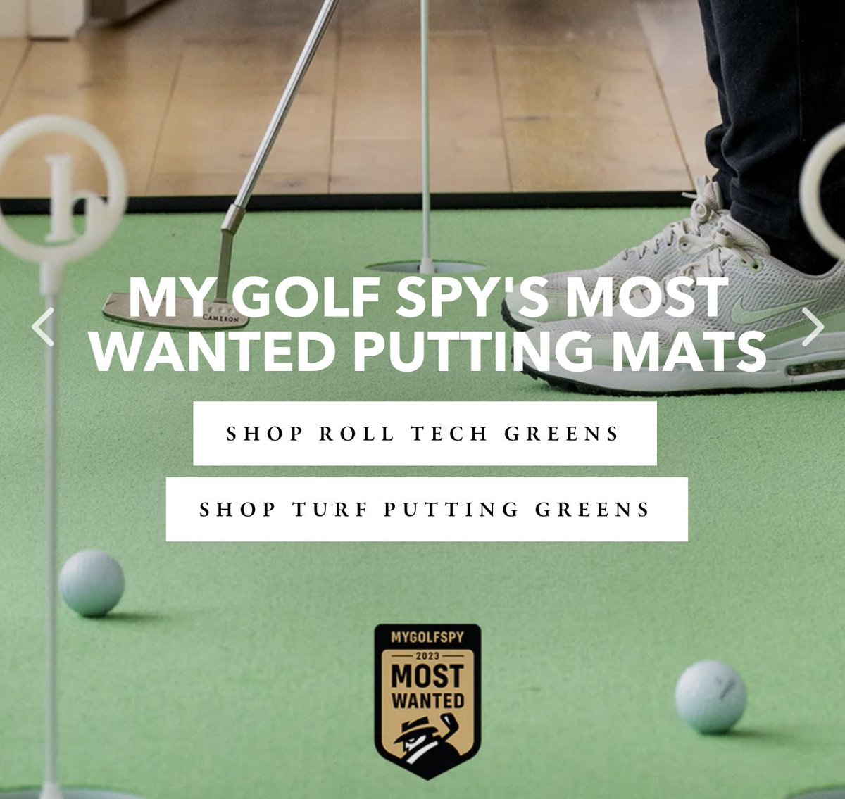 Masters Week Contest!  Two prize winners!  A BirdieBall RollTech Indoor putting mat and a BirdieBall Tour Grade Outdoor green.  Pick the winner.  Prize winners will be picked with random drawing from all correct answers.  Must re-post and follow to win.  BirdieBall.com