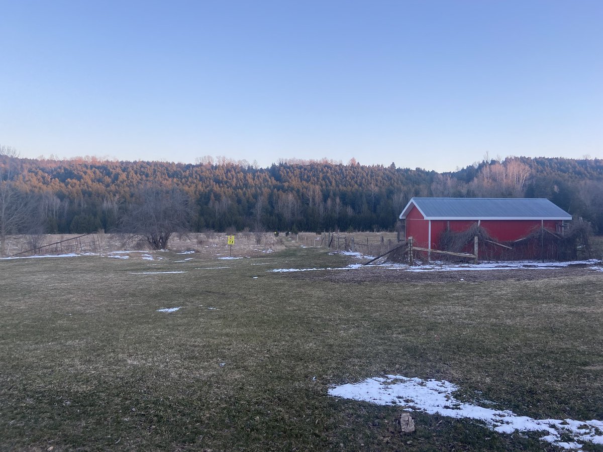 Second day done <a href="/SheldonCentreOE/">Sheldon OEC</a> . The day started with snow and ended in sun and a fast-paced game of predator/prey! Thank you <a href="/SheldonCentreOE/">Sheldon OEC</a> <a href="/NicoleMillerEDU/">Nicole Miller, EdD</a>